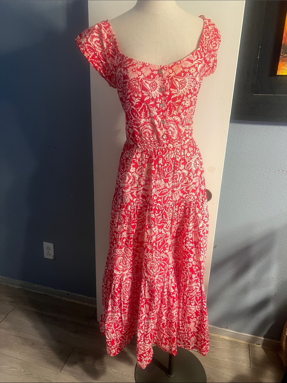 Wrangler Scarlet Floral Maxi Dress